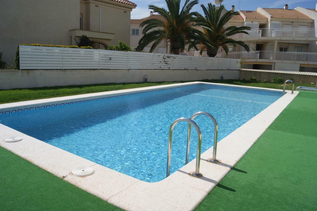 Ferienwohnung Residencial Playa Del Moro Alcossebre Exterior foto